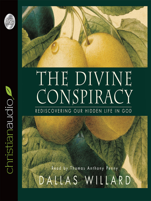 Cover image for Divine Conspiracy